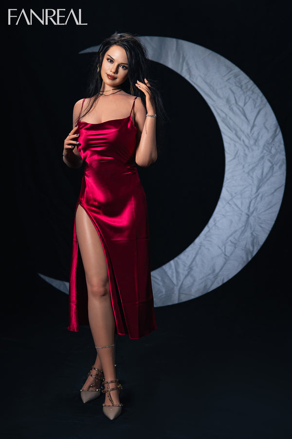 168cm/5ft6 F-cup Silicone Sex Doll – Maira Tan - 我的商店