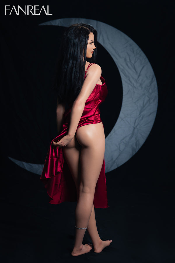 168cm/5ft6 F-cup Silicone Sex Doll – Maira Tan - 我的商店