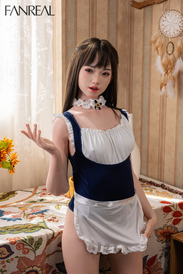 153cm/5ft B-cup Japanese Asian Silicone Sex Doll - Molly ROS Fair - 我的商店