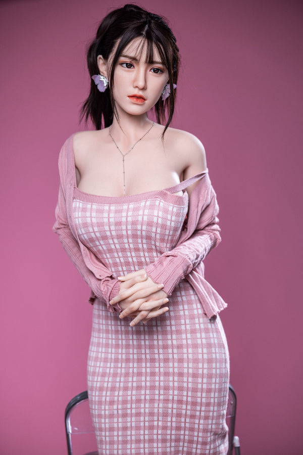170cm/5ft7 D-Cup Silicone Head Sex Doll - BestDollForYou