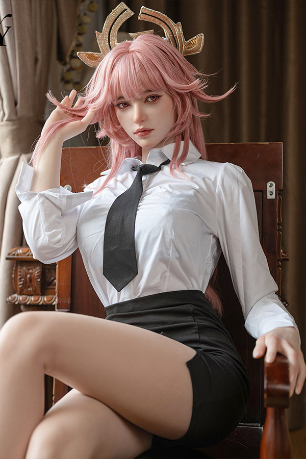 168cm/5ft6 F-Cup Silicone Head Sex Doll - Miko - 我的商店