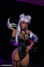 US In Stock - 155cm/5ft1 F-Cup League of Legends Agony’s Embrace Evelynn TPE Sex Doll FWD031 