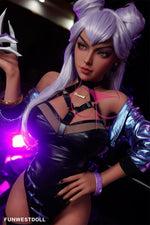 US In Stock - 155cm/5ft1 F-Cup League of Legends Agony’s Embrace Evelynn TPE Sex Doll FWD031 