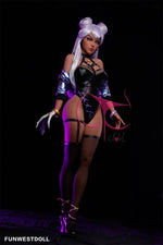 US In Stock - 155cm/5ft1 F-Cup League of Legends Agony’s Embrace Evelynn TPE Sex Doll FWD031 