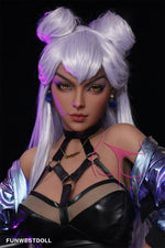 US In Stock - 155cm/5ft1 F-Cup League of Legends Agony’s Embrace Evelynn TPE Sex Doll FWD031 