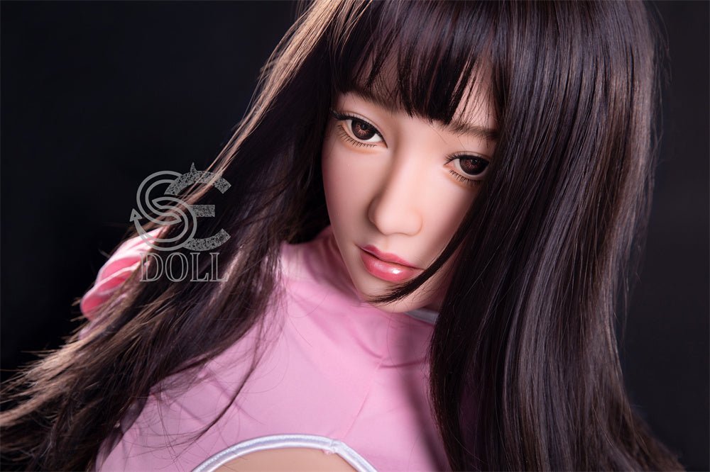 163cm/5ft4 E-cup Japanese TPE Female Sex Doll - Head 