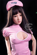 163cm/5ft4 E-cup Japanese TPE Female Sex Doll - Head 