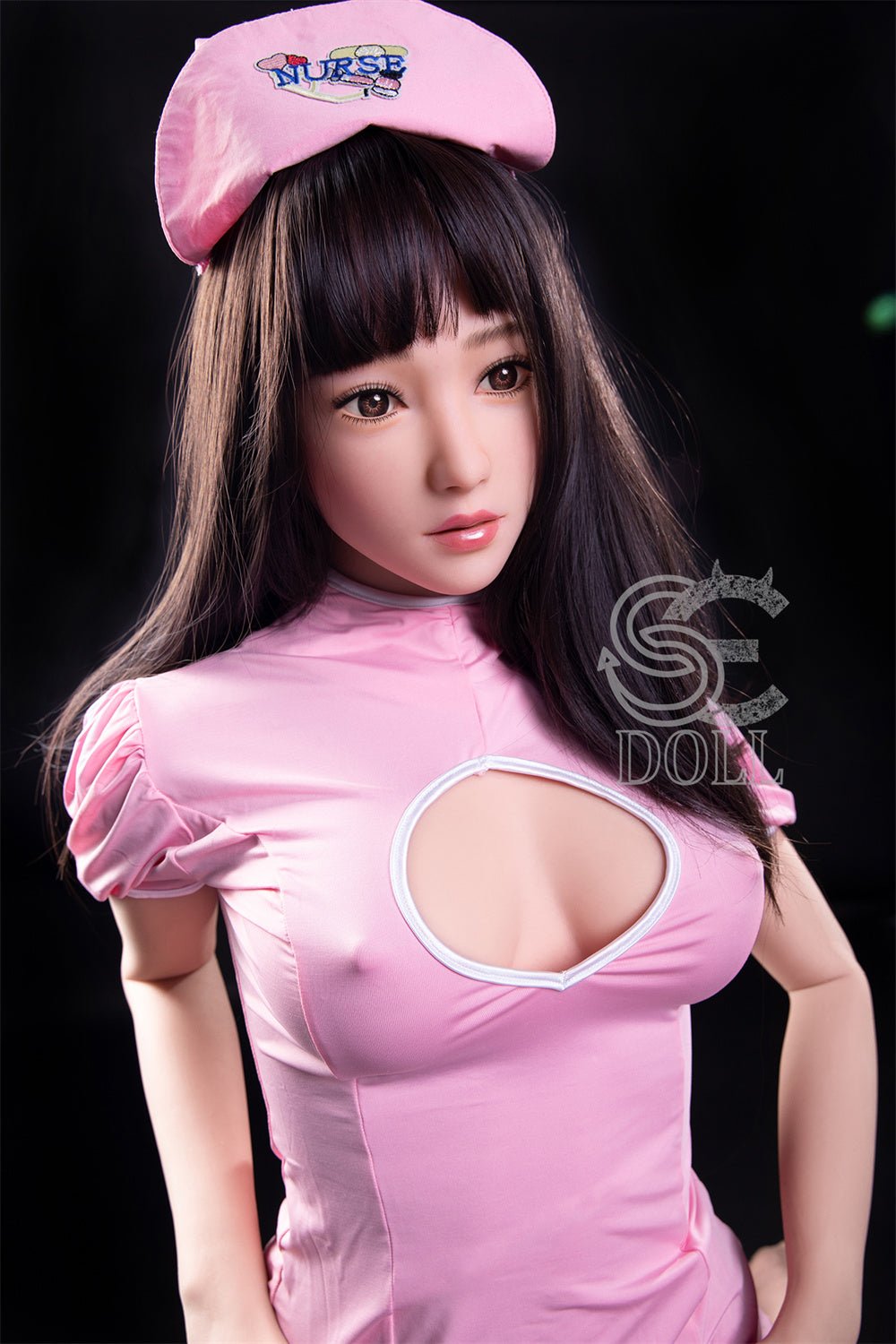 163cm/5ft4 E-cup Japanese TPE Female Sex Doll - Head 