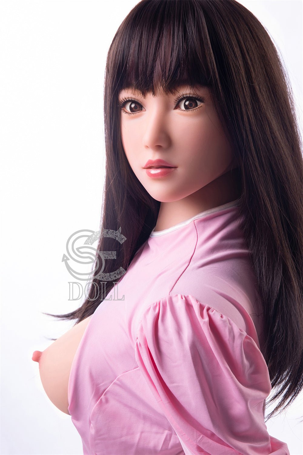 163cm/5ft4 E-cup Japanese TPE Female Sex Doll - Head 