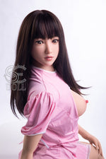 163cm/5ft4 E-cup Japanese TPE Female Sex Doll - Head 