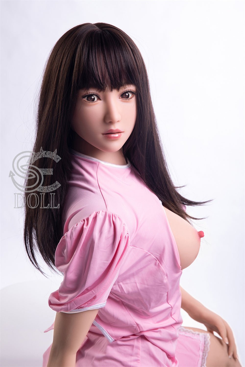 163cm/5ft4 E-cup Japanese TPE Female Sex Doll - Head 