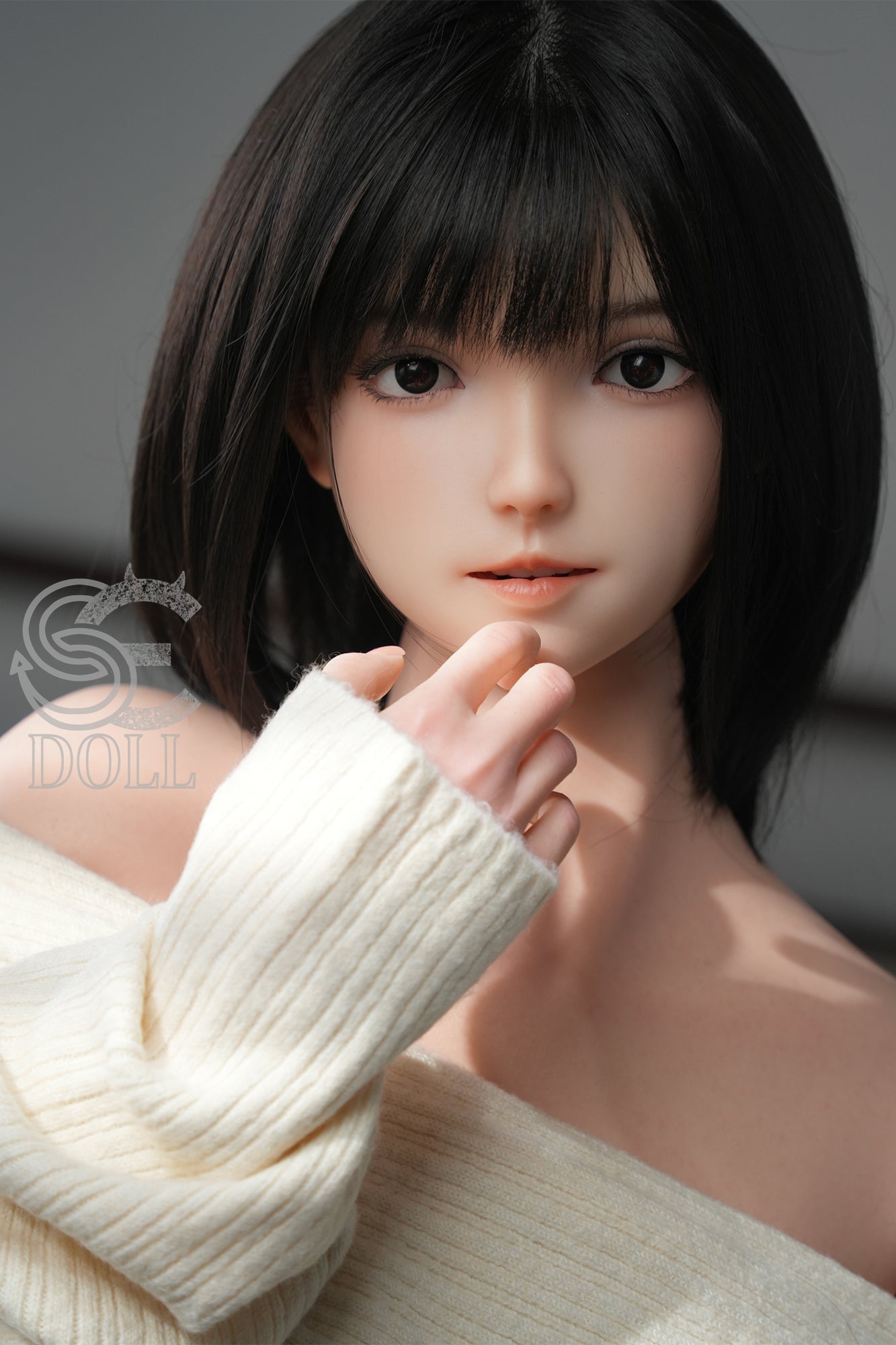 163cm/5ft4 C-cup Full Silicone Sex Doll SES042 Head