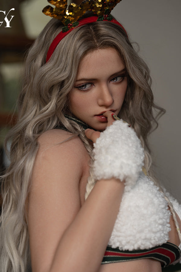 176cm/5ft9 E-Cup ROS Head Christmas Style Sex Doll - Polly - 我的商店