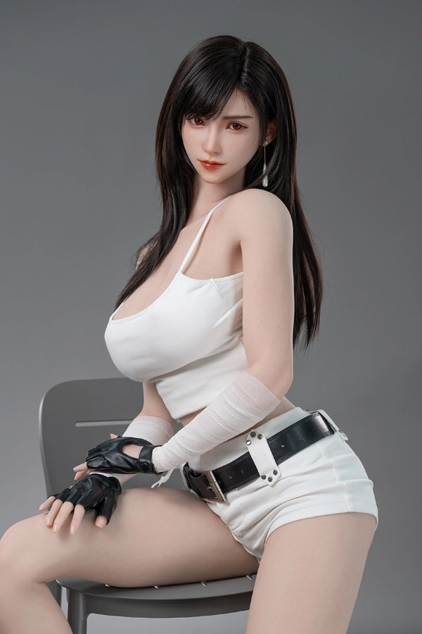 168cm/5ft6 F-Cup Silicone Head Sex Doll - Talia - 我的商店