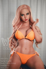 156cm/5ft1 H-Cup High Quality Sex Doll with 