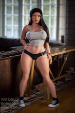 156cm/5ft1 H-Cup Fit Realistic TPE Sex Doll with 