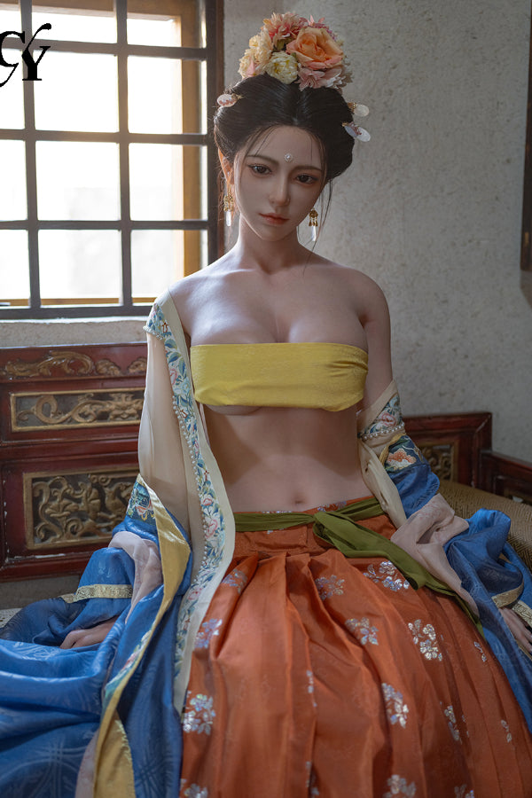 167cm/5ft6 D-Cup Silicone Head Sex Doll - Wan Song - 我的商店