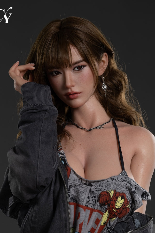 168cm/5ft6 F-Cup Silicone Head Sex Doll - Yuki - 我的商店