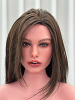 US In Stock - 166cm/5ft5 K-Cup Full Silicone Sex Doll ZXE200_3 SLE2.0 Tan - 我的商店
