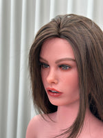 US In Stock - 166cm/5ft5 K-Cup Full Silicone Sex Doll ZXE200_3 SLE2.0 Tan - 我的商店