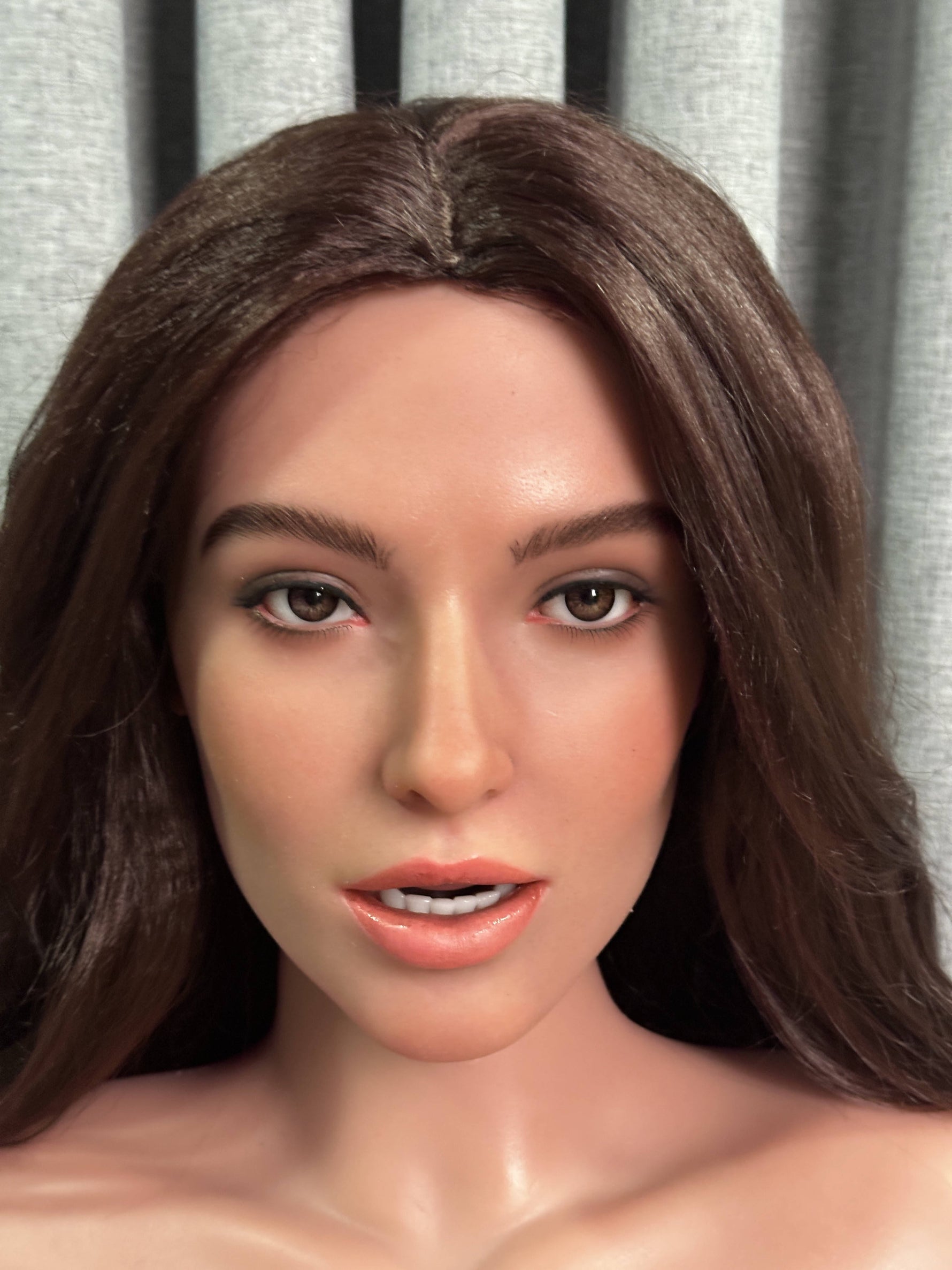 US In Stock - 160cm/5ft3 J-Cup Silicone Big Booty Sex Doll ZXE217_1 SLE 2.0 Tan - 我的商店