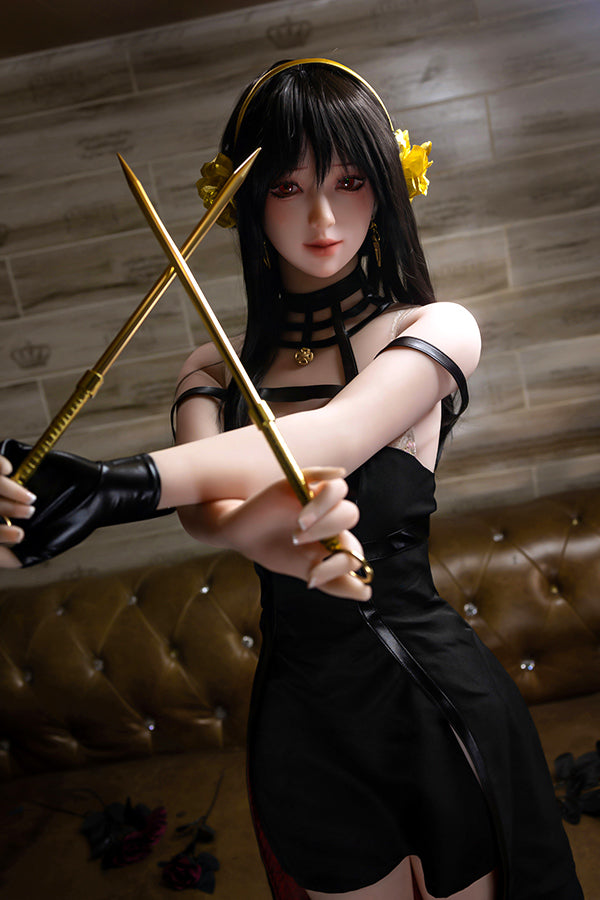 US In Stock - 158cm/5ft2 C-cup SPY×FAMILY Yor Forger Anime TPE Sex Doll - 我的商店