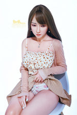 153cm/5ft F-Cup Sweet Japanese Lollipop Bubble Butt Lady Silicone Doll -  Candy - BestDollForYou
