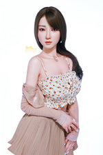 153cm/5ft F-Cup Sweet Japanese Lollipop Bubble Butt Lady Silicone Doll -  Candy - BestDollForYou
