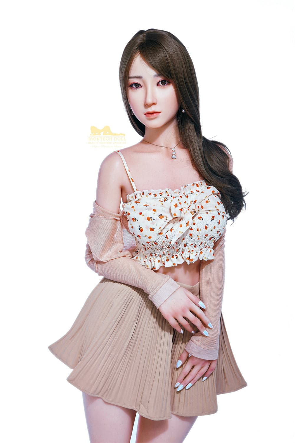 153cm/5ft F-Cup Sweet Japanese Lollipop Bubble Butt Lady Silicone Doll -  Candy - BestDollForYou