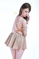 153cm/5ft F-Cup Sweet Japanese Lollipop Bubble Butt Lady Silicone Doll -  Candy - BestDollForYou