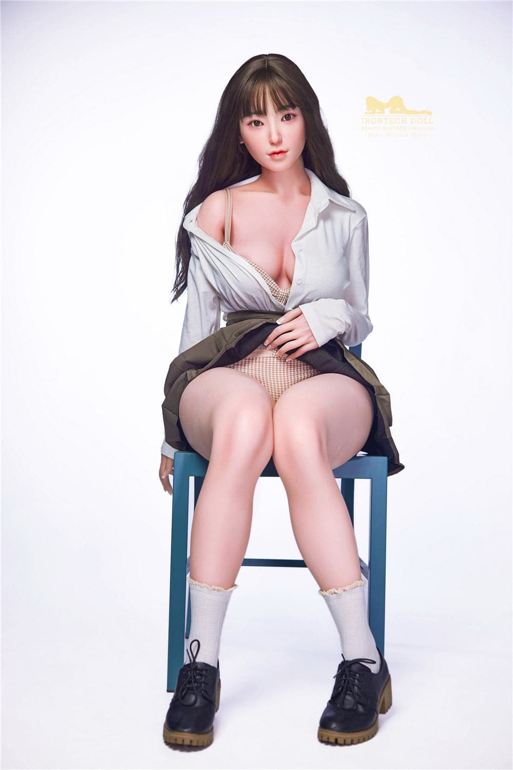 153cm/5ft F-Cup Asian Miku Full Silicone Sex Doll - S14 Face - BestDollForYou