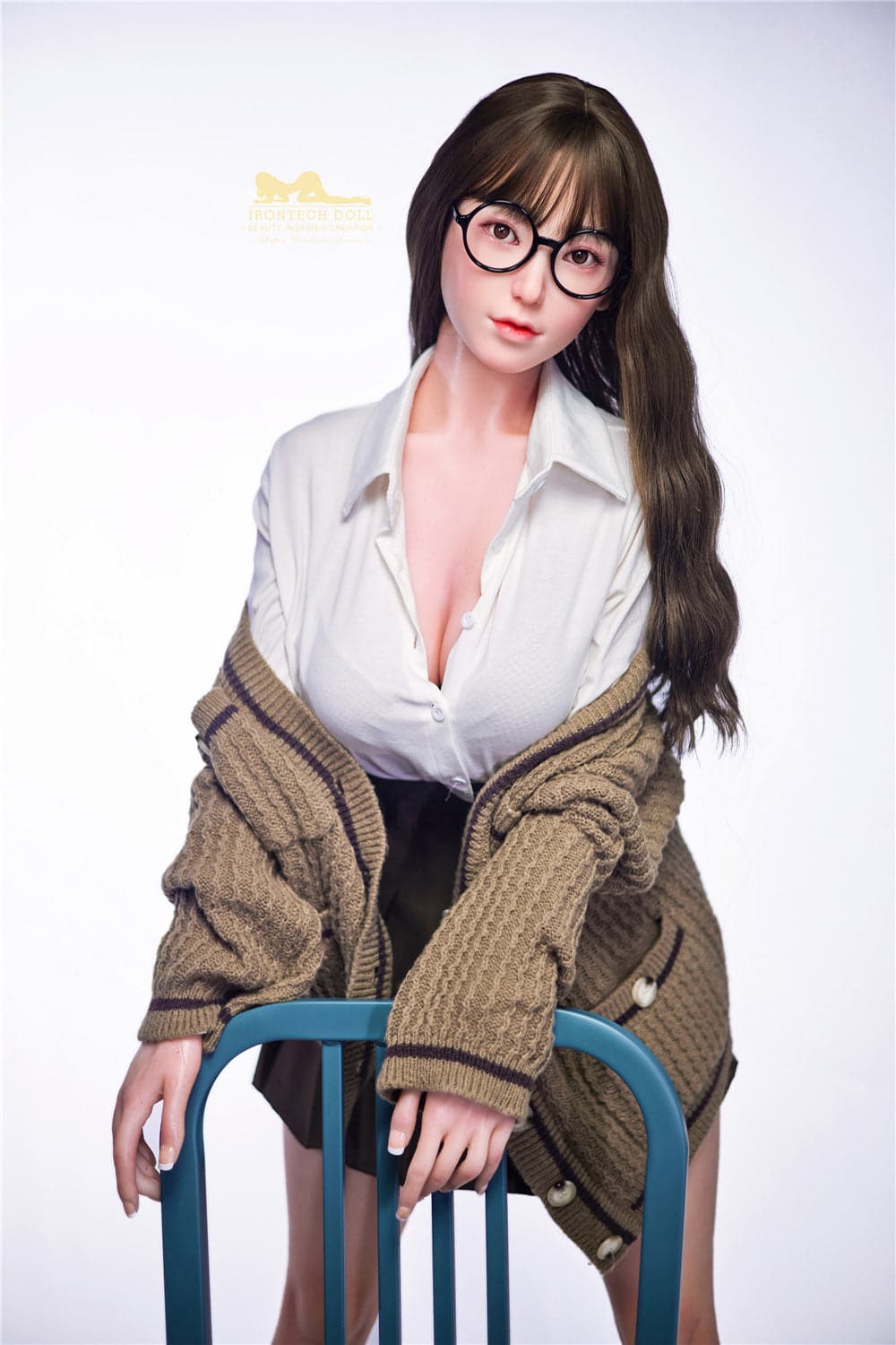 153cm/5ft F-Cup Asian Miku Full Silicone Sex Doll - S14 Face - BestDollForYou