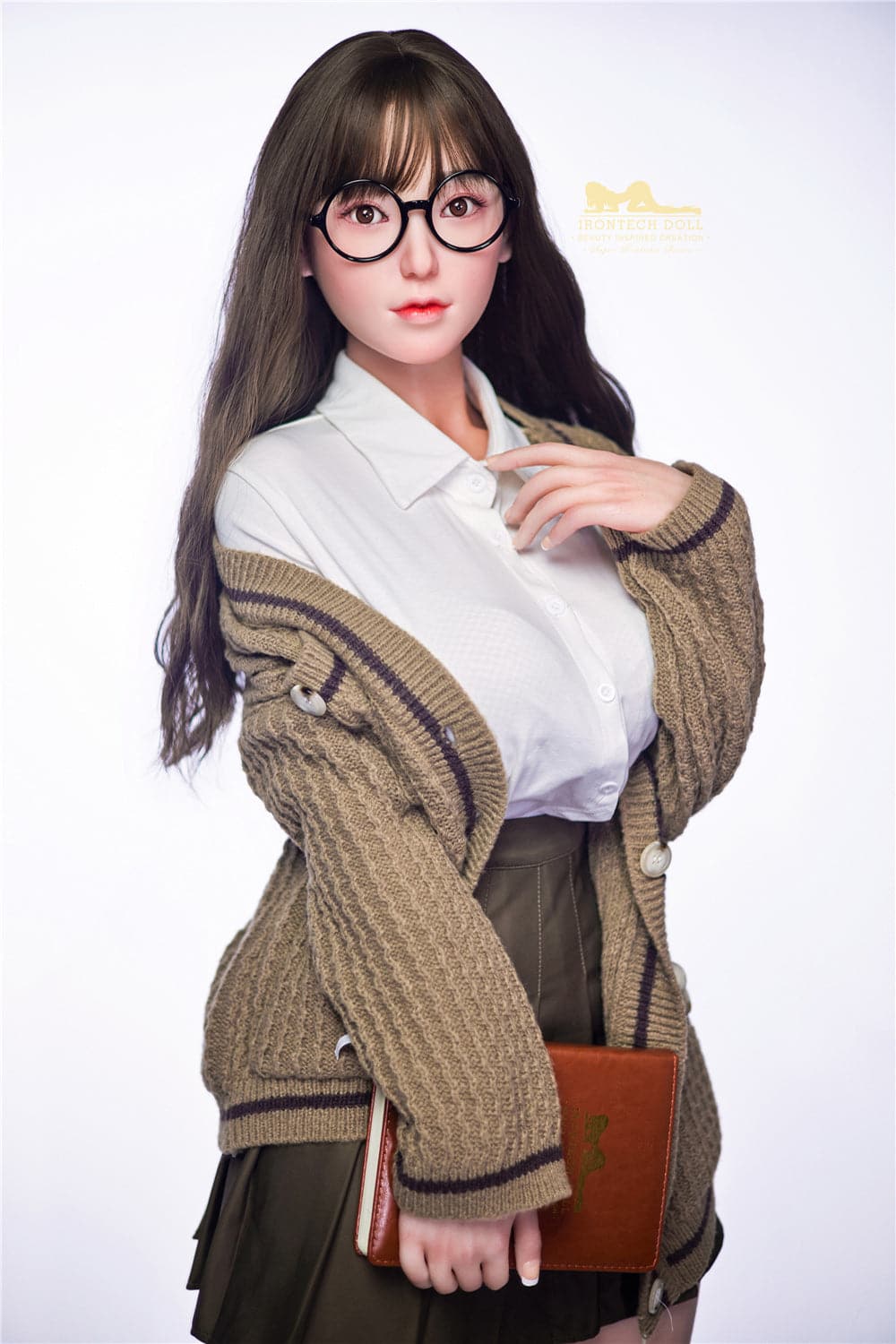 153cm/5ft F-Cup Asian Miku Full Silicone Sex Doll - S14 Face - BestDollForYou
