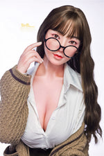 153cm/5ft F-Cup Asian Miku Full Silicone Sex Doll - S14 Face - BestDollForYou