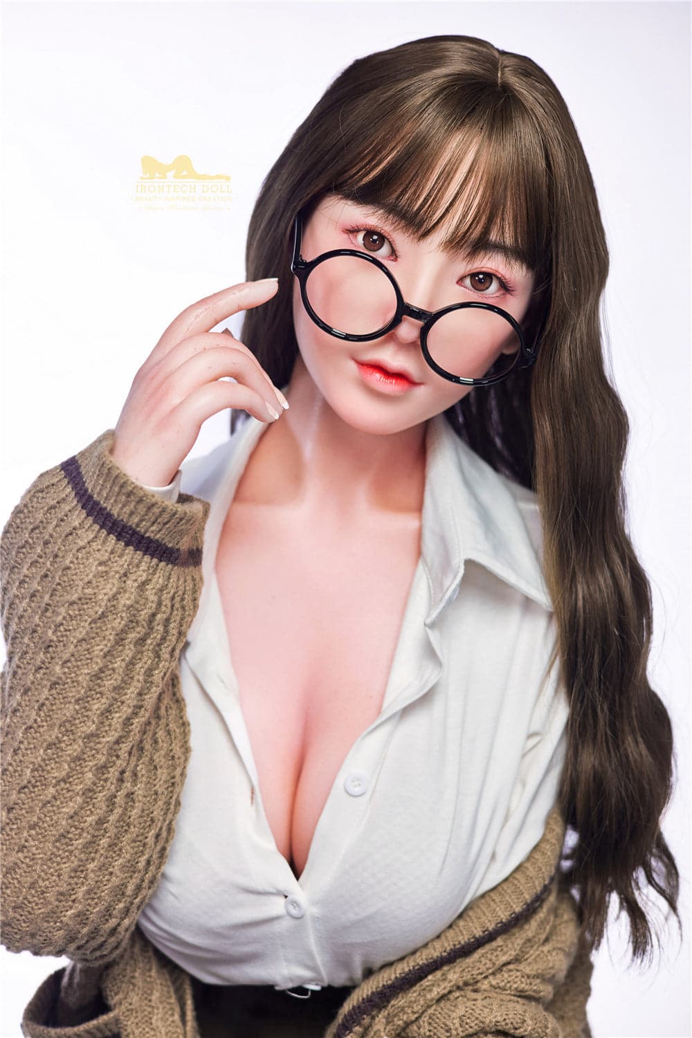 153cm/5ft F-Cup Asian Miku Full Silicone Sex Doll - S14 Face - BestDollForYou