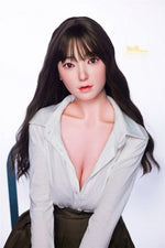 153cm/5ft F-Cup Asian Miku Full Silicone Sex Doll - S14 Face - BestDollForYou
