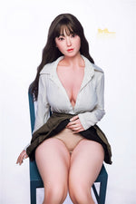 153cm/5ft F-Cup Asian Miku Full Silicone Sex Doll - S14 Face - BestDollForYou