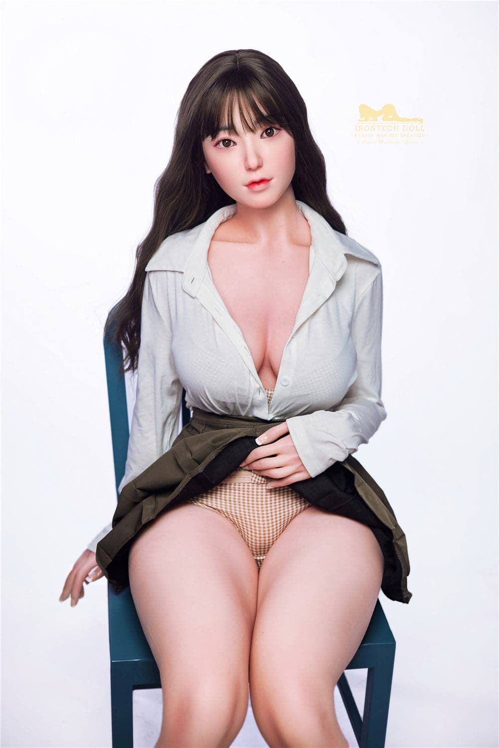 153cm/5ft F-Cup Asian Miku Full Silicone Sex Doll - S14 Face - BestDollForYou