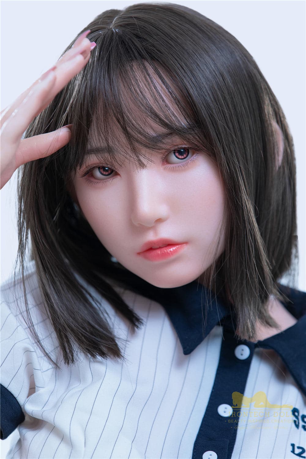 153cm/5ft F-Cup Big Breast Japanese Baseball Silicone Sex Doll - BestDollForYou
