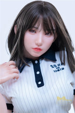 153cm/5ft F-Cup Big Breast Japanese Baseball Silicone Sex Doll - BestDollForYou