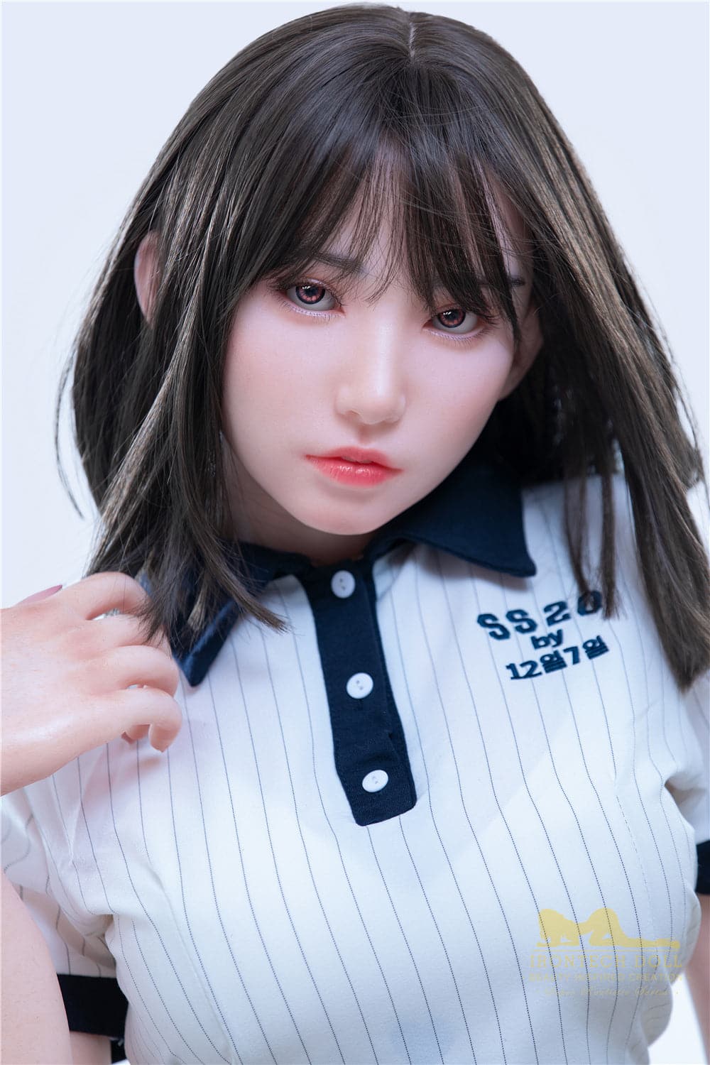153cm/5ft F-Cup Big Breast Japanese Baseball Silicone Sex Doll - BestDollForYou