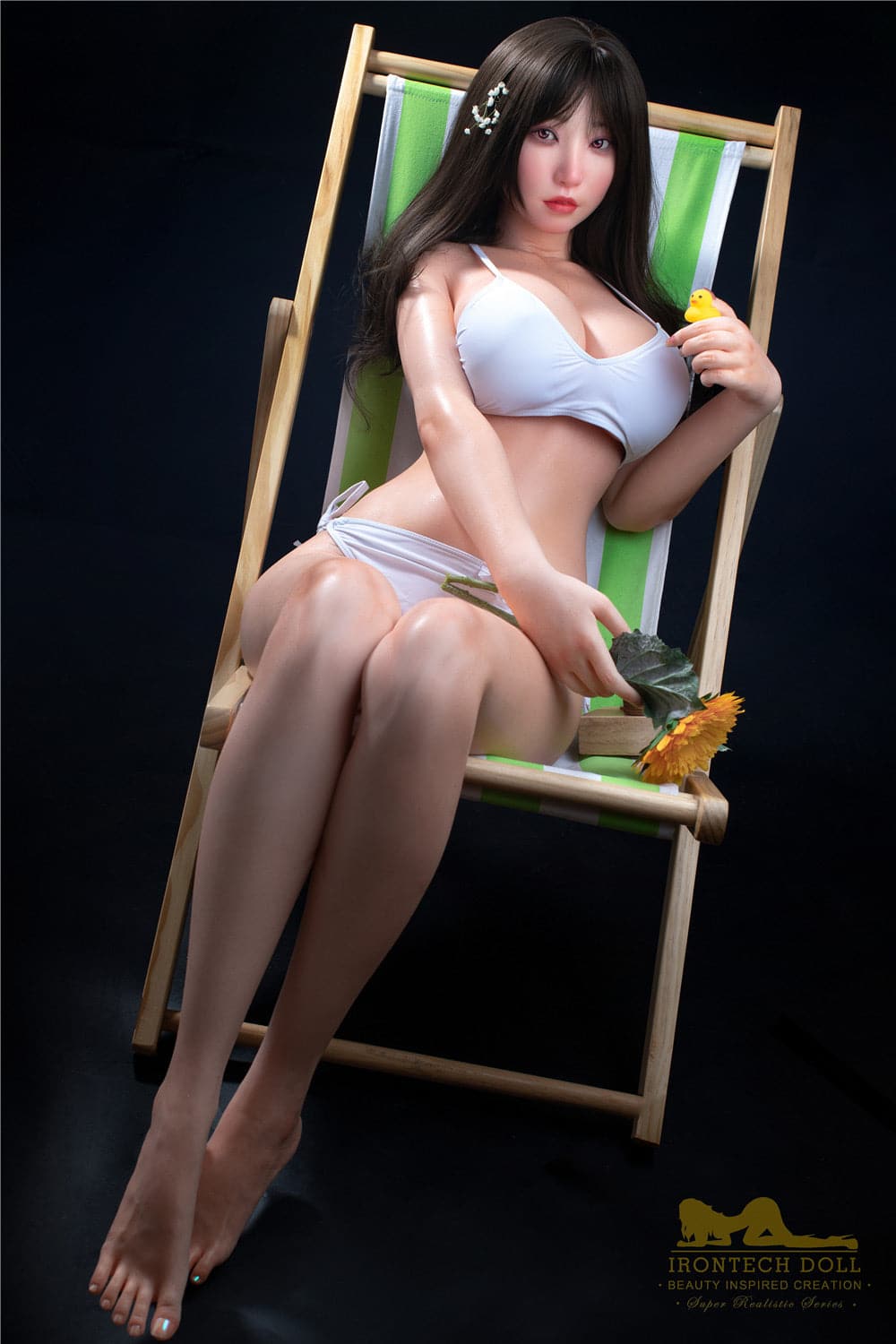 165cm/5ft5 G-Cup Japanese Bubble Butt Silicone Sex Doll - S20 Suki - BestDollForYou