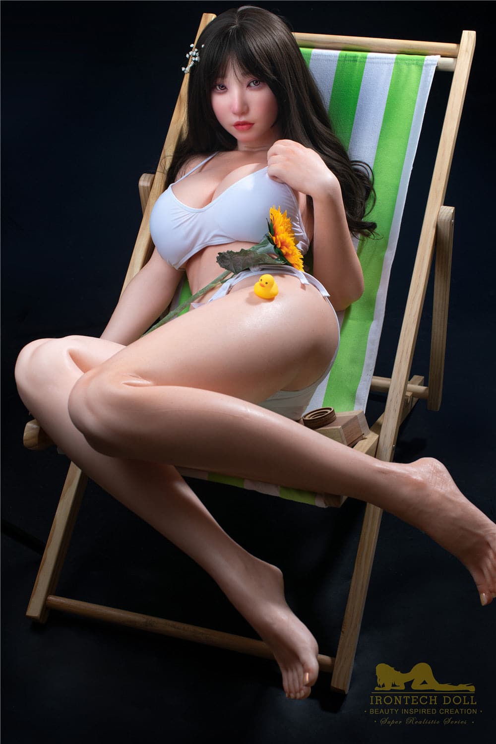 165cm/5ft5 G-Cup Japanese Bubble Butt Silicone Sex Doll - S20 Suki - BestDollForYou
