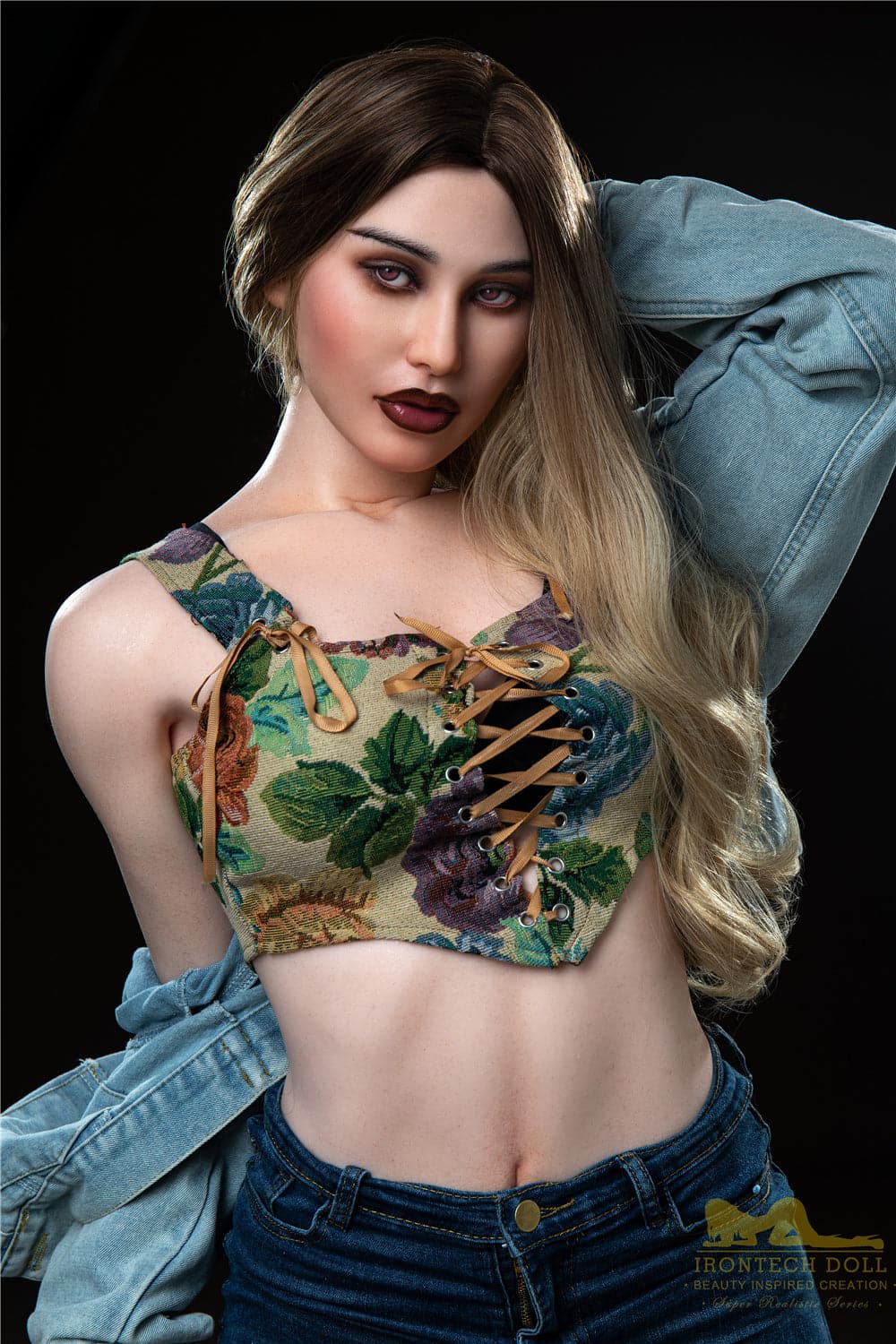 168cm/5ft6 B-Cup European Bubble Butt Silicone Sex Doll - Pearl S19 Natural Skin - BestDollForYou
